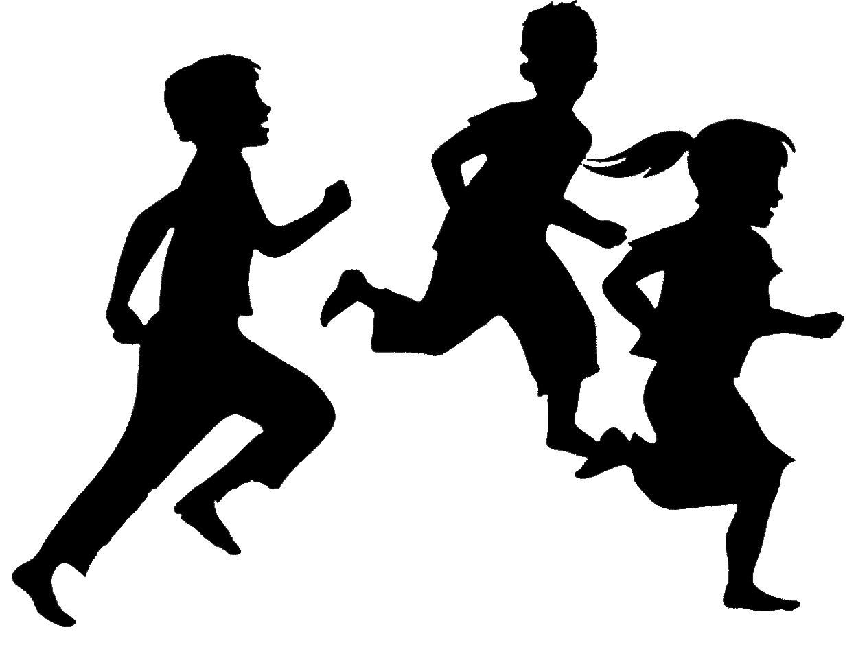kids-running-silhouette