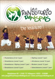 flyer danspas